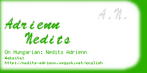 adrienn nedits business card